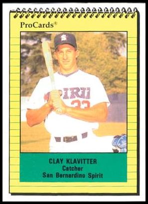 1989 Clay Klavitter